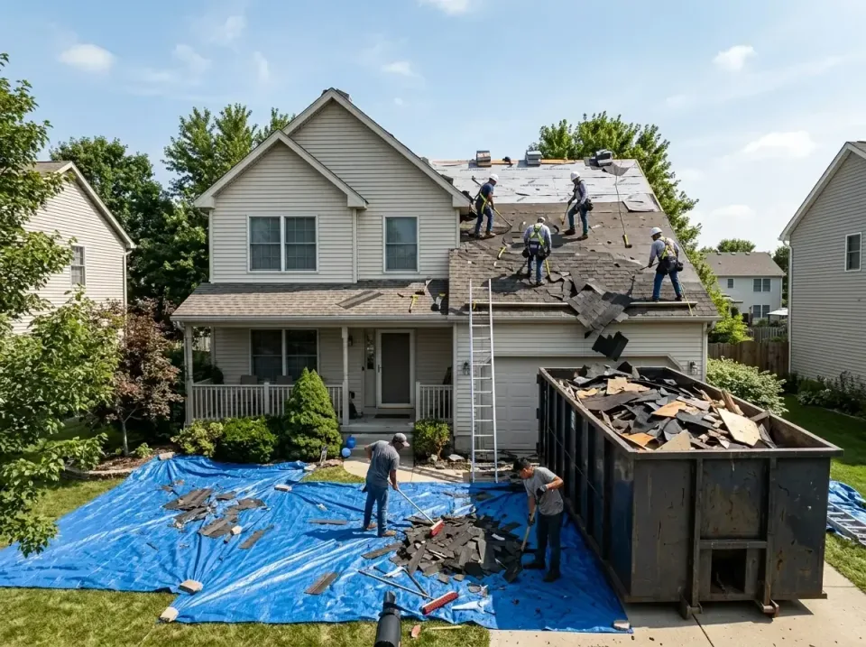 roof-replacement-debris-remova-004 — frequently asked questions, Cheapest Dumpster Rentals in Alamo, TN